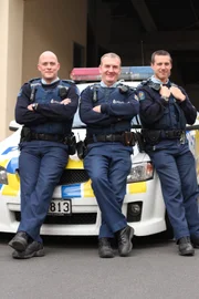 RDD Team, Const Mark Wellstead, Sergeant Bruce Martin, Const. Patrick Greaney