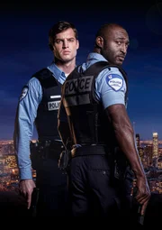 CAST: L-R: Jared Keeso as Ben Chartier, Adrian Holmes as Nick Barron.