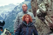 Heiner Lauterbach (Paul Schalla), Christina Plate (Tina).