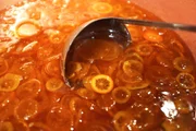 Marmelade aus Zitrusfrüchten von Davids Freundin Pim