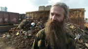 Alternsforscher Aubrey de Grey, der das Altern für eine Krankheit hält, die geheilt werden kann.