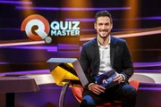 Fototermin mit Andreas Moravec als Moderator von ServusTV's "Quizmaster".