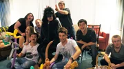 Die Einweihungsparty im "Dreamhouse" ist ein voller Erfolg