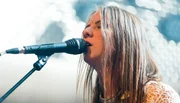 Sängerin Cato van Dijck von der Gruppe "My Baby"