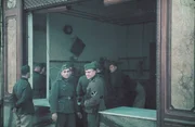 Amateuraufnahme von Soldat Bölts in der Normandie, Anfang 1941