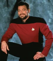 Syfy/ TM & (C) 2011 CBS Studios Inc.,Gallery, Raumschiff Enterprise Das nachste Jahrhundert Jonathan Frakes (Comm.