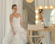REVENGE - "Surrender" - As the wedding of the century quickly approaches, Emily puts the finishing touches on her final takedown. But the tighter Emily holds the Graysons in her grasp, the more they slip through her fingers, on "Revenge," SUNDAY, DECEMBER 8 (9:00-10:00 p.m., ET), on the ABC Television Network. (ABC/Richard Cartwright) EMILY VANCAMP