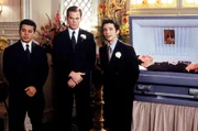 Jacob Vargas as Paco, Michael C. Hall as David Fisher, Freddy Rodriguez as Federico Diaz. (Episode #4 - Familia)