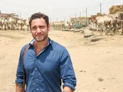 Jeffrey Rose in Ägypten auf den Spuren von Bibelwissenschafter Konrad von Tischendorf.
