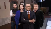 Die Experten: Marcel Struck, Jenny Falckenberg-Blunck, Georg Mullen, Thomas Käfer (v.l.)