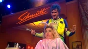 Pension Schmidt - Die beliebteste Seifenoper mit mehr als 370 Folgen. Hier war Kay Ray zu Gast - bekannt für schräge Comedy und ungewöhnlichen Frisuren.
Weitere Fotos erhalten Sie auf Anfrage.