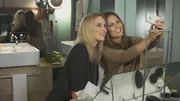 Andrea Guenther mit Nazan Eckes