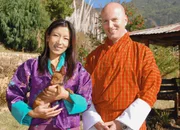 Szene aus «Bhutan - Flieger im Land des Donnerdrachens»