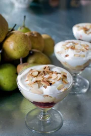 Trifle ? la poire
