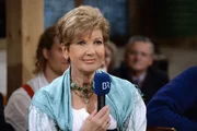 Moderatorin Carolin Reiber.