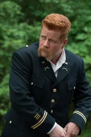 Michael Cudlitz as Abraham - The Walking Dead _ Season 6, Episode 9 - Photo Credit: Gene Page/AMC