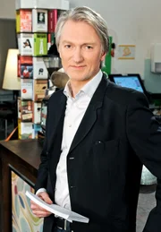 Moderator Dr. Christian Ankowitsch.