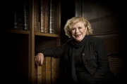 Die britische Schauspielerin und Musikerin Marianne Faithfull.