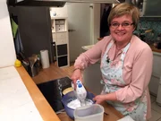 Gastgeberin Ines