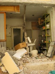 308 Menschen starben bei dem Beben in L'Aquila (Italien) im Jahr 2009.
