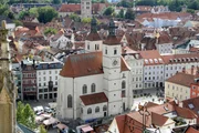 Die Neupfarrkirche in Regensburg.