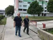 Ordnungsberater Karl.l und Thomas.r