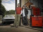 Edd China and Mike Brewer
