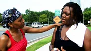 Latrice feels closer to her mom after running with her