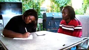 Devin has Latrice sign a contract as a reminder of her commitment to stay on track.