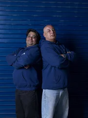 Bernie and Leepu