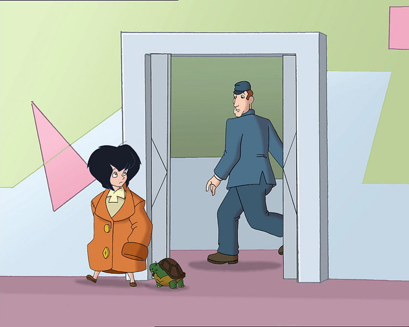 Momo Und Die Grauen Herren Serie Momo Bilder - TV Wunschliste