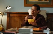 Monk (Tony Shalhoub) ist fest davon überzeugt, dass er am Ebola-Virus erkrankt ist ...