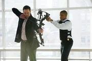 Henry Van Horn (Brady Smith) und Clinton Jones (Sharif Atkins)