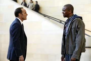 Phil Coulson (Clark Gregg, l.) und Mike Peterson (J. August Richards)