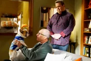 Jay (Ed O'Neill, l.), Cameron (Eric Stonestreet)