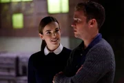 Jemma Simmons (Elizabeth Henstridge) und Leo Fitz (Iain De Caestecker)