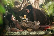 Die böse Königin Regina (Lana Parrilla, l.) und Schneeweißchen (Ginnifer Goodwin)