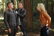(v.l.): Will Scarlett (Michael Socha), David Nolan (Josh Dallas) und Emma Swan (Jennifer Morrison)