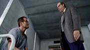 Noah Bennet (Jack Coleman, l.), Bob Bishop (Stephen Tobolowsky)