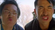 Hiro Nakamura (Masi Oka, l.), Ando Masahashi (James Kyson)