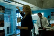Wer hat den Rohkost-Guru Jack Bergin ermordet? Detective Angie Flynn (Kristin Lehman, l.) und Detective Oscar Vega (Louis Ferreira, r.) wollen das herausfinden ...