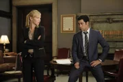 Haben es mit einem besonders kniffligen Fall zu tun: Det. Nick Amaro (Danny Pino, l.) und Det. Amanda Rollins (Kelli Giddish, r.)