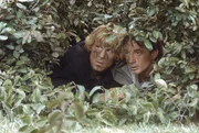Auf der Flucht vor Polizei und Kinderheim: Ex-Panzerknacker Lucas (Nick Nolte, l.) und der tollpatschige Möchtegern-Räuber Ferry (Martin Short, r.) ...