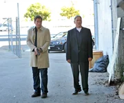 Ein neuer Fall wartet auf Gibbs (Mark Harmon, r.) und Tony (Michael Weatherly, l.) ...