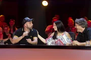 (v.l.n.r.) Christopher Seiler; Lydia Prenner-Kasper; Christof Spörk