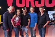 (v.l.n.r.) Gregor Seberg; Lydia Prenner-Kasper; Christopher Seiler; Gernot Haas; Christof Spörk