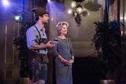 Elisabeth Gürtler-Mauthner (r.) steht ihrem Zögling Markus Ahrens (l.) immer zur Seite ...