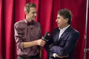 Stefan Pierer (r.) und sein Zögling Thomas Kozlowski (l.) haben neben der Arbeit auch eine Menge Spaß ...