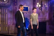 Wollen die Jury von ihrer Idee überzeugen: Georg Obermaier (l.) und Rita Huber (r.) ...