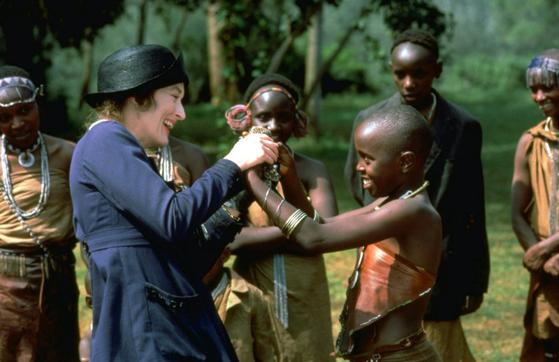 Jenseits von Afrika USA, 1985 [Meryl Streep, Robert Redford, Klaus Maria Brandauer] Streams, TV